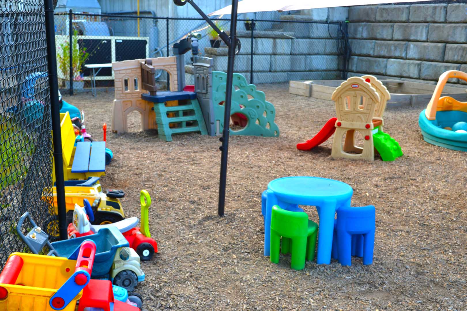 Bottom of Playground